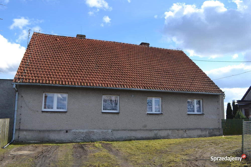 dom w Bukowie Buków