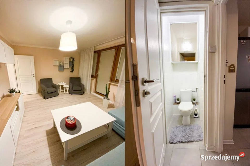 Przestronne 3pokojowe mieszkanie 5815 m2 Centrum 3 piętra i więcej Sprzedaż mazowieckie Wyszków