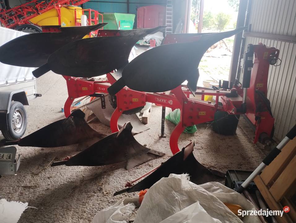 Pług Akpil 80 3 nieuszkodzony lubelskie Wilkołaz Pierwszy