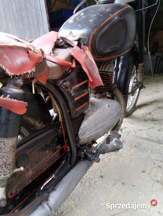 Pannonia deluxe 250 1960 kompletna wskSHLjunak Pozostałe Frysztak sprzedam