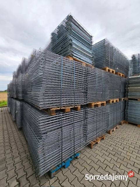 Regały magazynowe paletowe Stow trawers belka Zamość