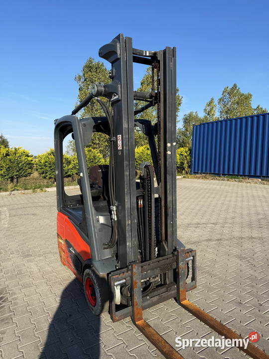 wózek widłowy elektryczny LINDE E1202 EVO 1200 elektryczny łódzkie