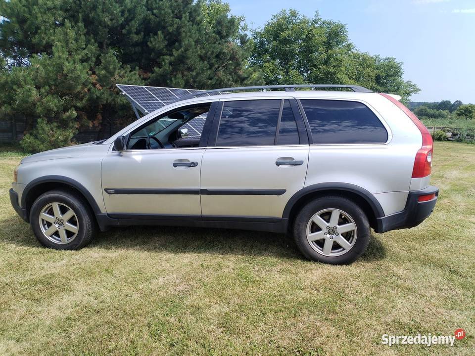 Volvo xc90 25T lpg świętokrzyskie Chęciny