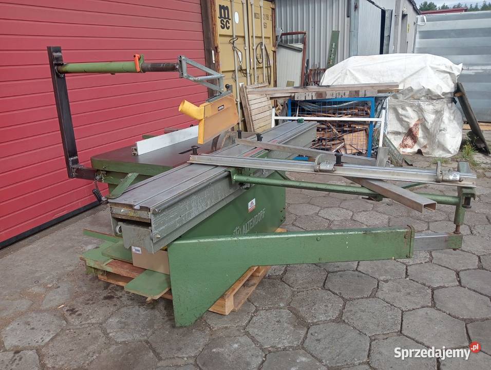 Piła formatowa ALTENDORF z podcinaczem F90 pomorskie Wejherowo