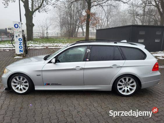 BMW e91 320i 150 Super Stan Bezwypadkowy elektryczne lusterka Bierawa