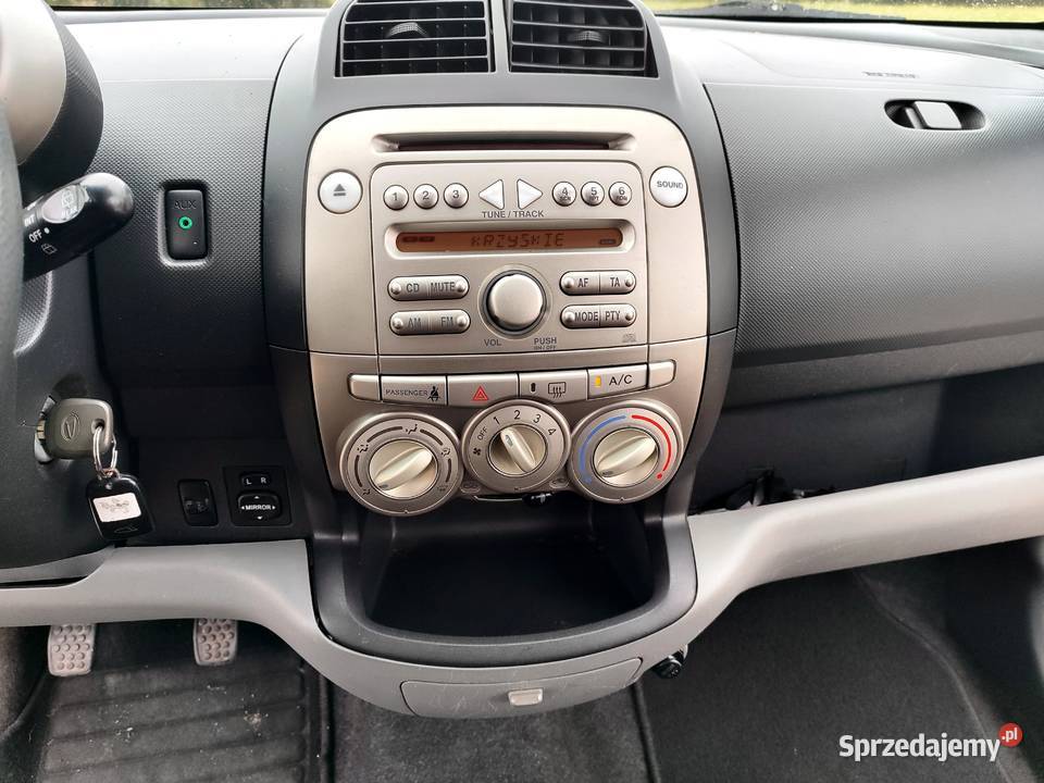 Daihatsu Sirion 15 Sport z Niemiec Opłacony Królewiec