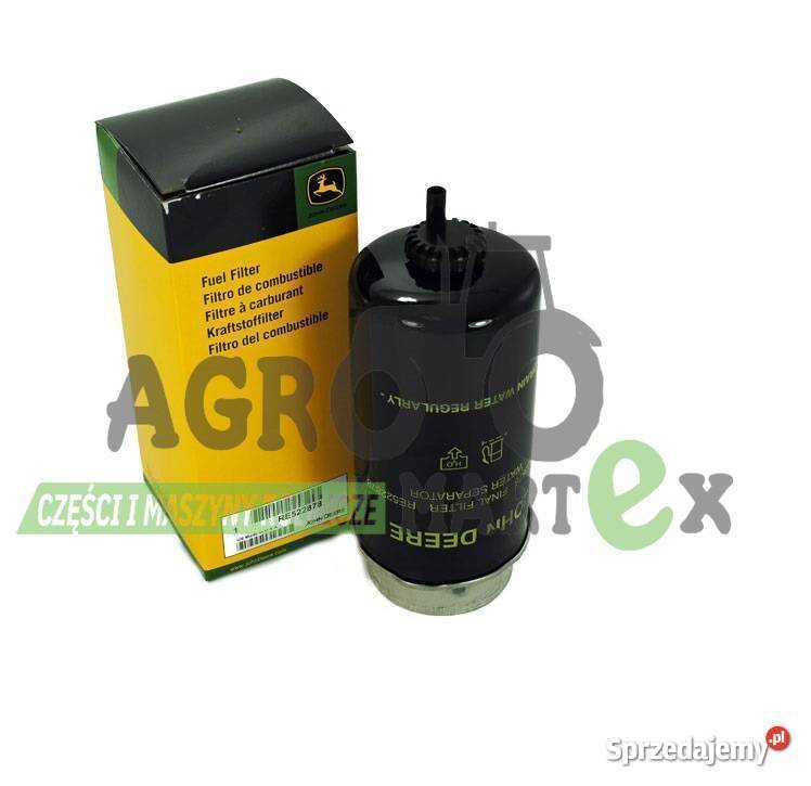 RE522878 RE541925 filtr paliwa JOHN DEERE sprzedam