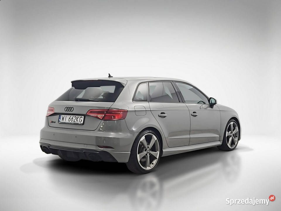 Audi RS3 Sportback 25 TFSI GPF Quattro S tronic Warszawa