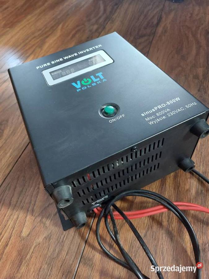 Zasilacz awaryjny pretwornica VOLT Polska 800 w Miłków