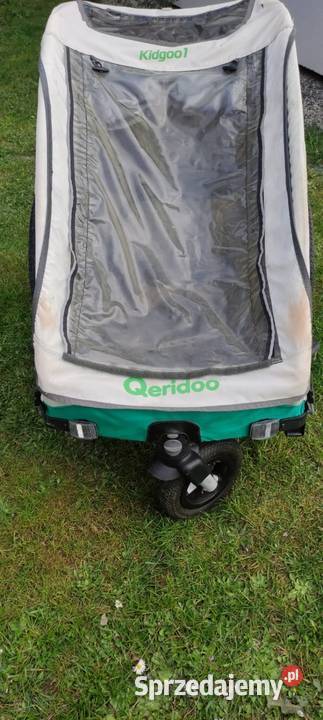 Przyczepka rowerowa Qeridoo Kidgoo1 Dobrzeń Wielki