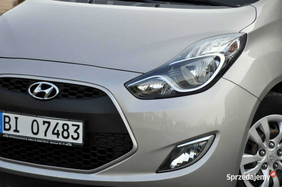 Hyundai ix20 14i90Lift114KlimatyzacjaWelurI immobilizer mazowieckie Ostrów Mazowiecka