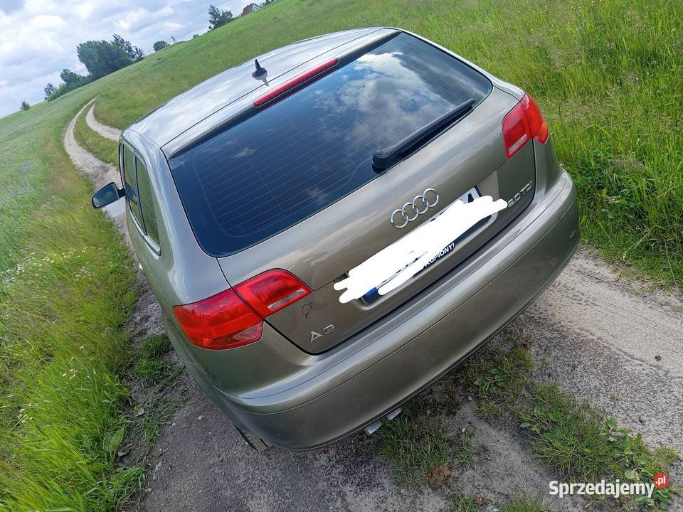 Audi S3 8P 20TDI 140 A3 pomorskie Zblewo sprzedam