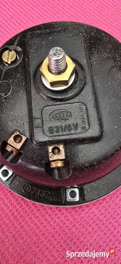 Klakson Hella 6V bmwdkw i inne Przemyśl