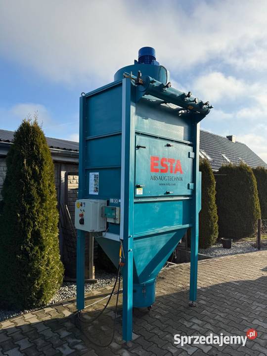 Odciąg pyłu wyciąg dymu spawalniczego filtr ESTA opolskie Zdziechowice