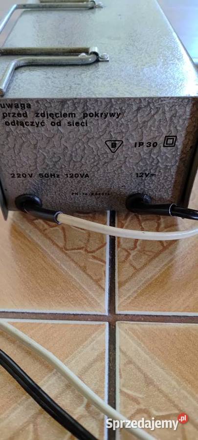 Prostownik Radziecki 12 V Nowy Kielce