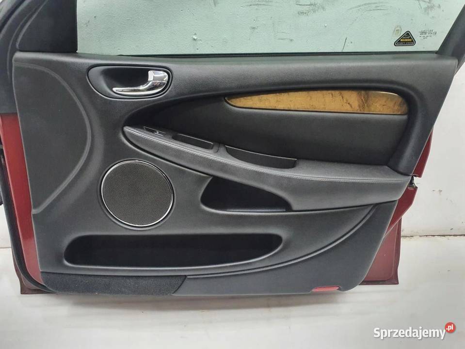 DRZWI PRAWY PRZÓD KOMPLETNE JAGUAR XTYPE CHB
