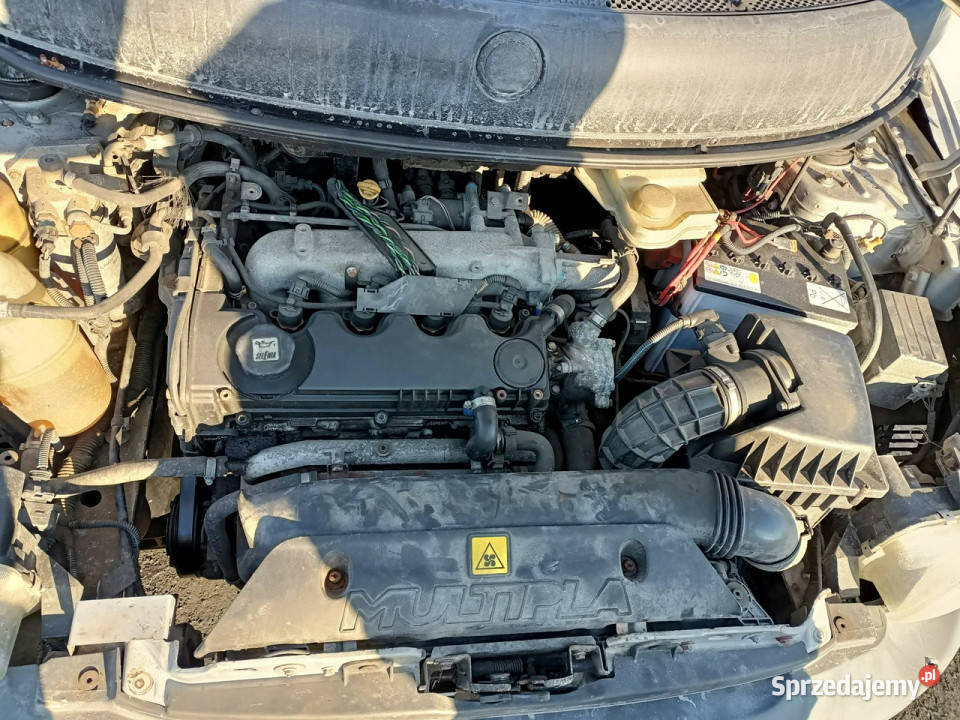Fiat Multipla Fiat Multipla 19JTD 110 01r 6 os 4/5 Multipla małopolskie Tarnów