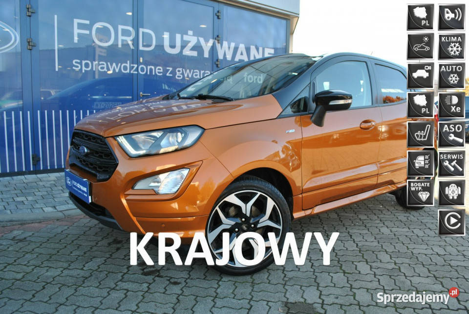 Ford EcoSport STLine Black 10 EcoBoost 140 M6 125KM EcoSport Białystok
