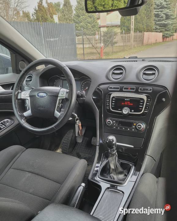 Ford Mondeo MK4 2012 Lift Convers Benzyna Polski Kombi łódzkie Łódź sprzedam