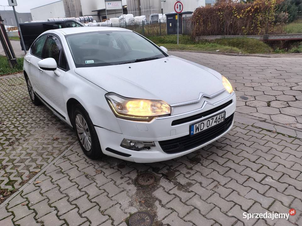 Citroen C5 16 ehdi Rok produkcji 2013 Motoryzacja mazowieckie Warszawa