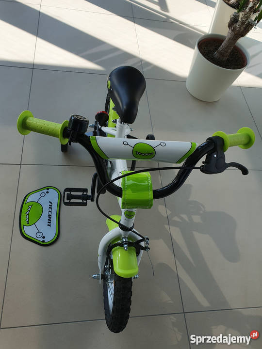Rowerek z kółkami bocznymi Velo Accent Monster Rowerki Poznań