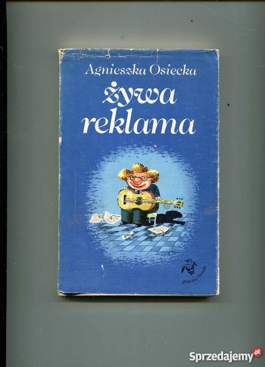 Żywa reklama Osiecka Szczecin