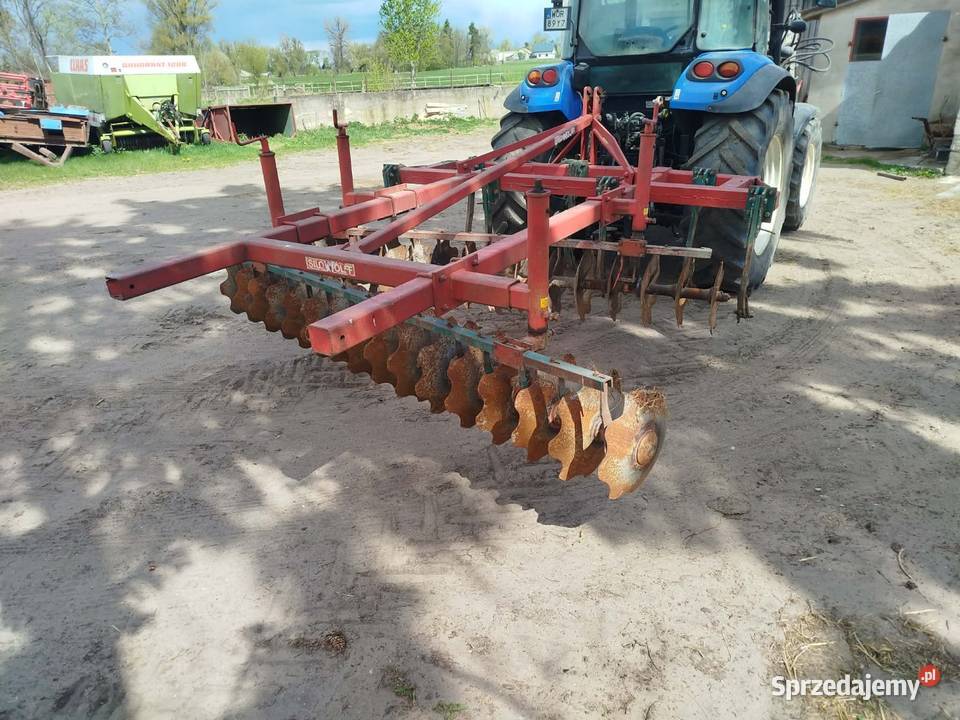 Gruber talerzówka brona talerzowa Silowolf Czyżew sprzedam