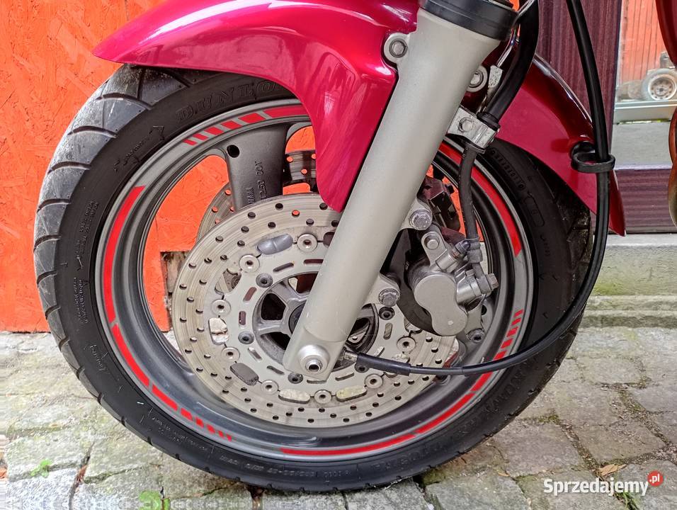 Sprzedam Yamahę ci 600 Super stan 20 przebiegu Świdnica