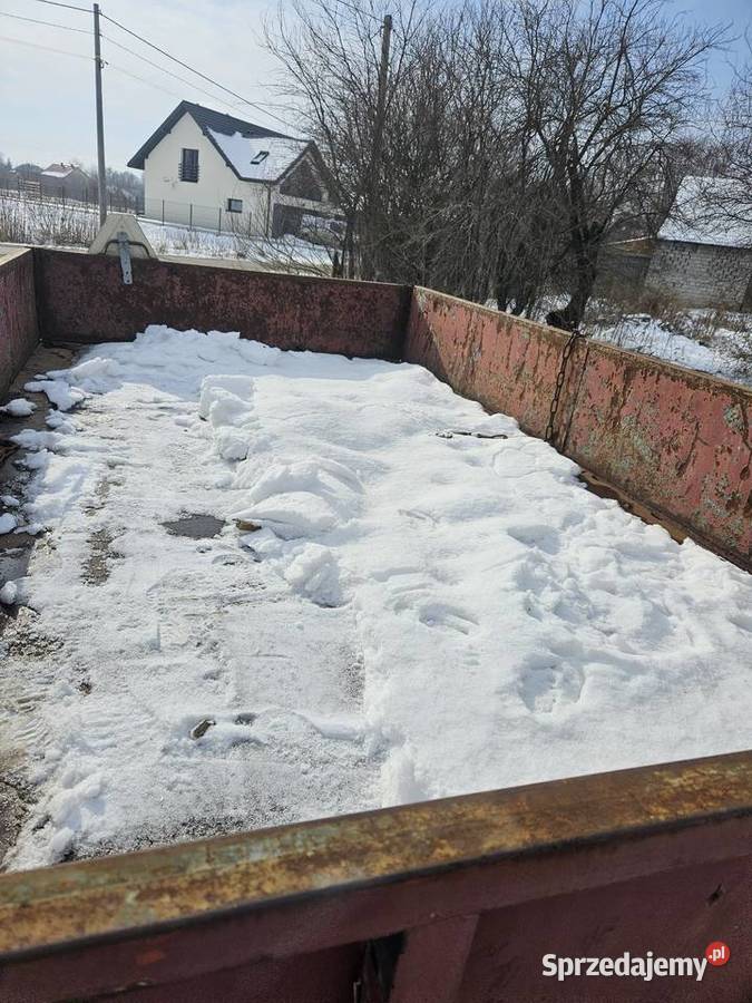 Przyczepa autosan d46 sztywna Rolnictwo