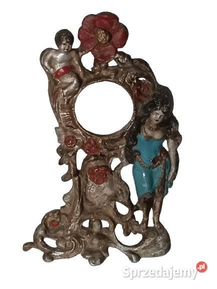 Stara Obudowa Zegara Odlew Al podkarpackie