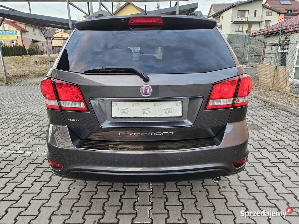 Fiat Freemont 20Multijet 170 4x4 AWD Automat Sanok