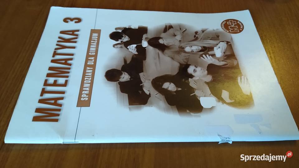 Matematyka 3 sprawdziany klasy trzeciej Gdańsk sprzedam