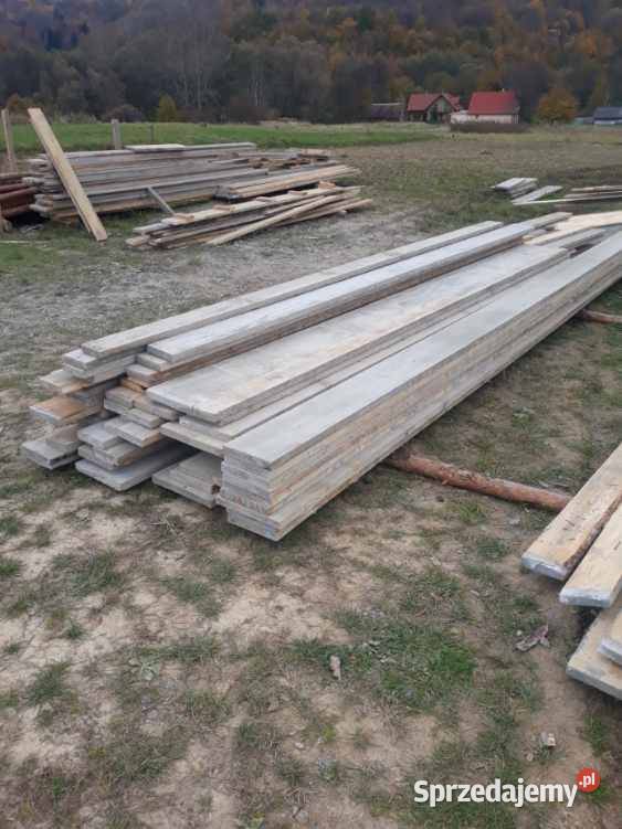 Deski szalunkowe podkarpackie Domaradz