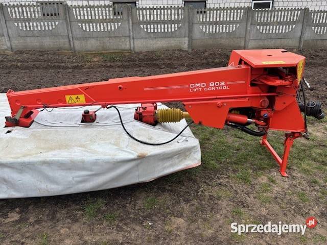 Kosiarka Kuhn GMD 802 stan 2012 Rotacyjne podlaskie sprzedam