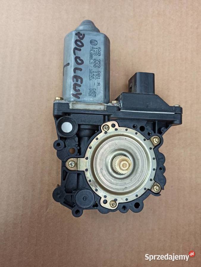 VW Polo 6n 9901r silniczek szyby Lewy 12 pin osobowe Bolesławiec