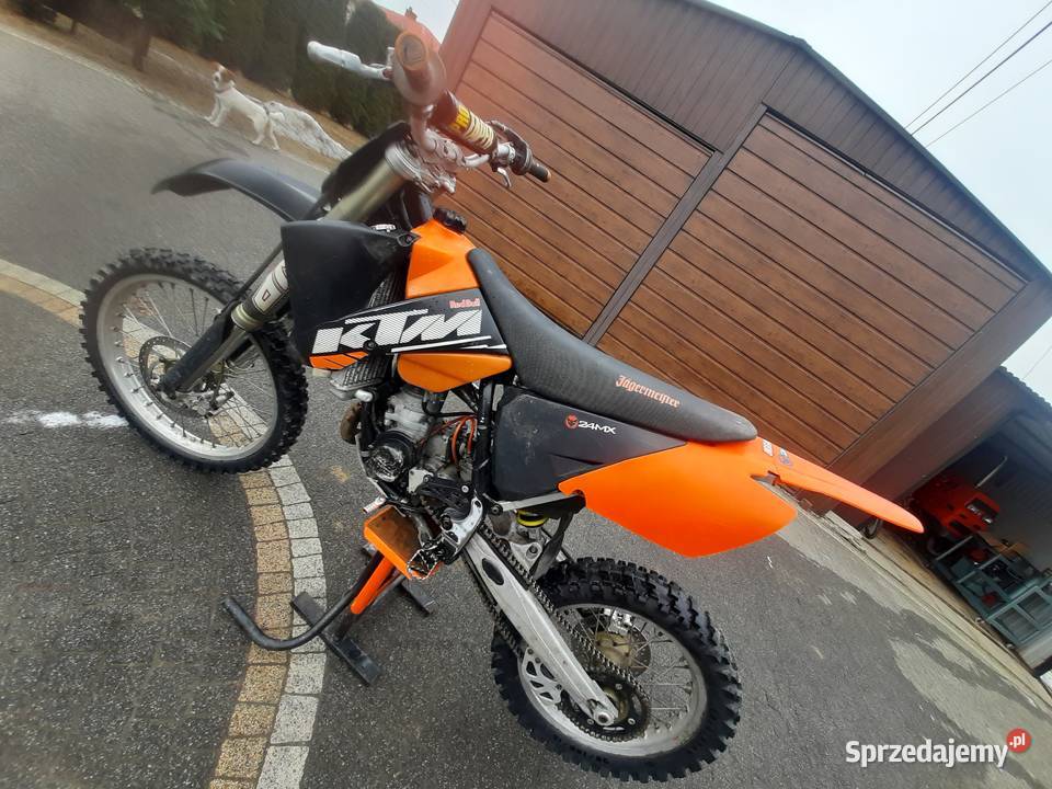 Ktm sx 85 2t 2006 1km Wola Komborska