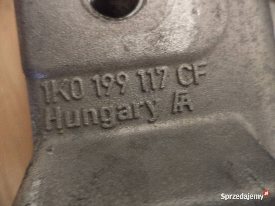 AUDI A3 8V 10 TFSI LAPA WSPORNIK SKRZYNI BIEGOW skrzynie biegów