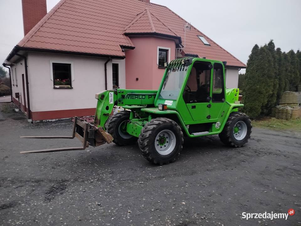 Merlo P408 SVS łódzkie Opoczno
