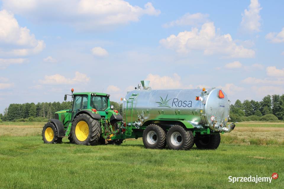 Wóz asenizacyjny 3000L do 30 000L ROSA beczkowóz Beczkowozy podkarpackie Jasło sprzedam