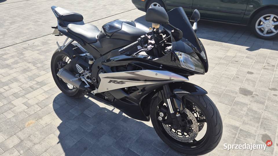 Yamaha R6 RJ11 Rok produkcji 2006 Proszowice