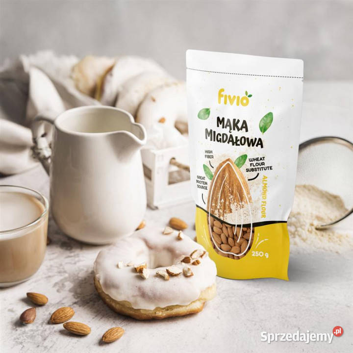 Mąka migdałowa 250g Brzozów