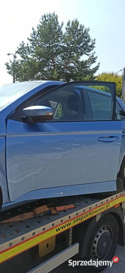 Skoda Fabia 3 błotniki tył lewy i prawy