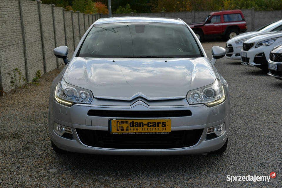 Citroen C5 20HDi 163 Lift Exclusive Xenon LED Rok produkcji 2013 śląskie Dąbrowa Górnicza