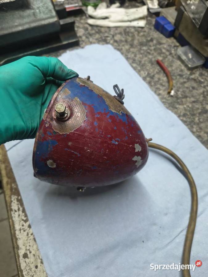 Lampa przednia Wfm WSK SHL podkarpackie Rzeszów sprzedam