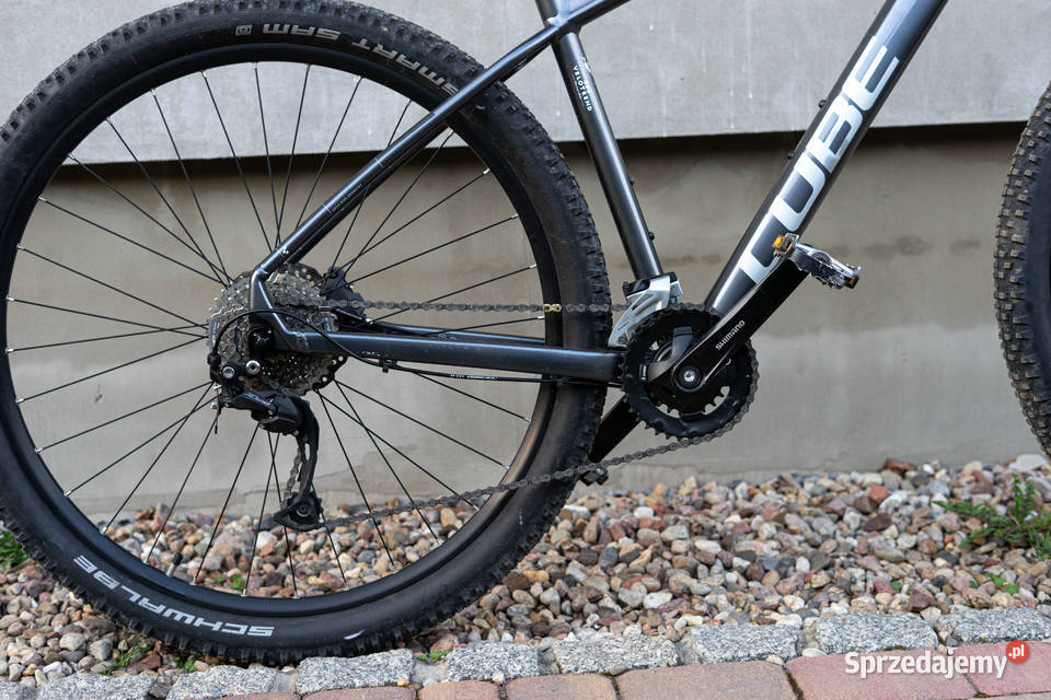 Cube AIM SL 29 L Shimano MTB rower góski hamulce Górskie, MTB Kluczbork
