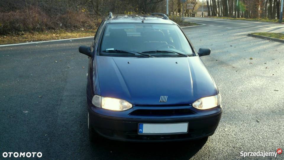 Fiat Palio Weekend 12 2000r z LPG Kombi super Przemyśl sprzedam
