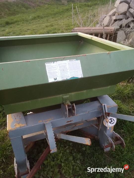 Rozsiewacz Sulky Rolnictwo Gostyń