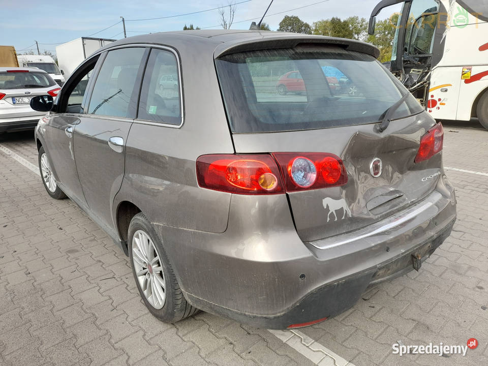 Fiat Croma lift 0711 lotka tylnej klapy kolor sprzedam