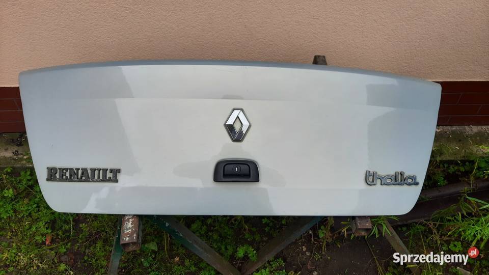 klapa bagażnika Renault Thalia lak NV632 osobowe Dębno