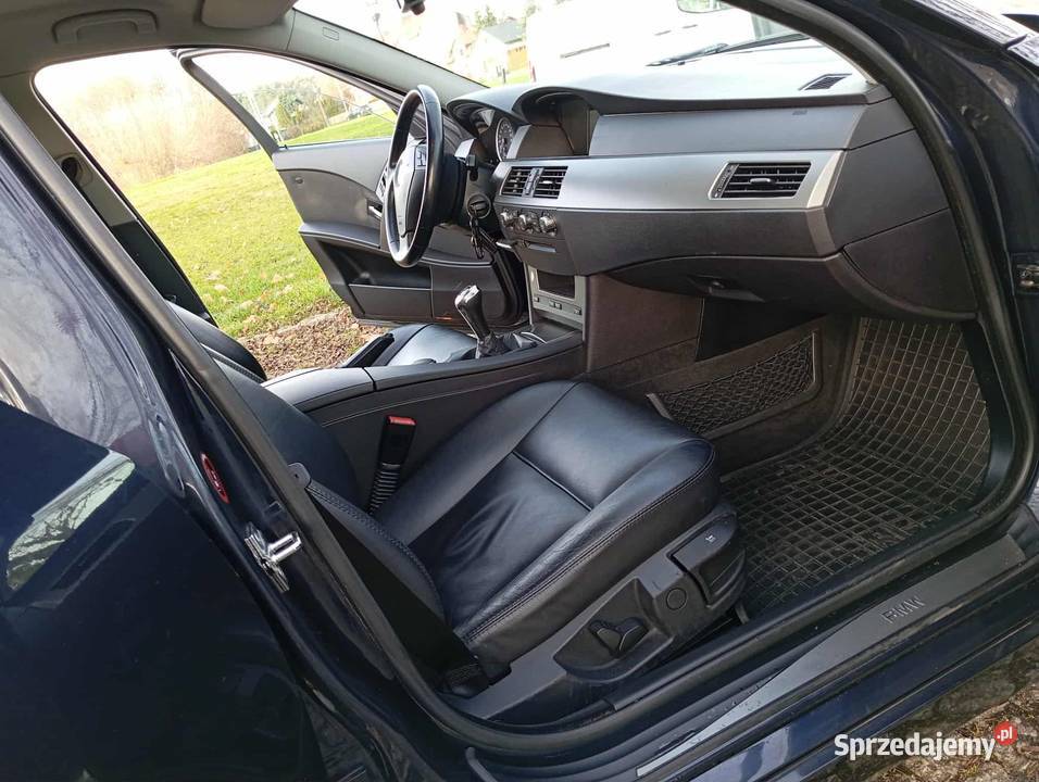 BMW E61 20 DIESEL ŁADNA ZAREJESTR 190 Gostynin